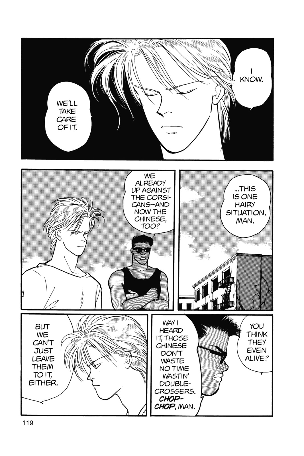 Banana Fish Chapter 15 image 113